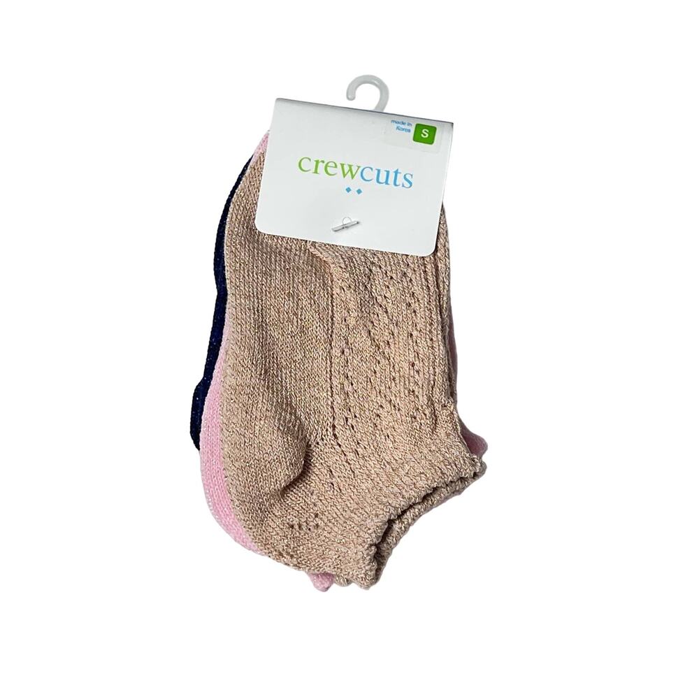 Crewcuts Girl’s Multi-pack Socks  Sz S NWT